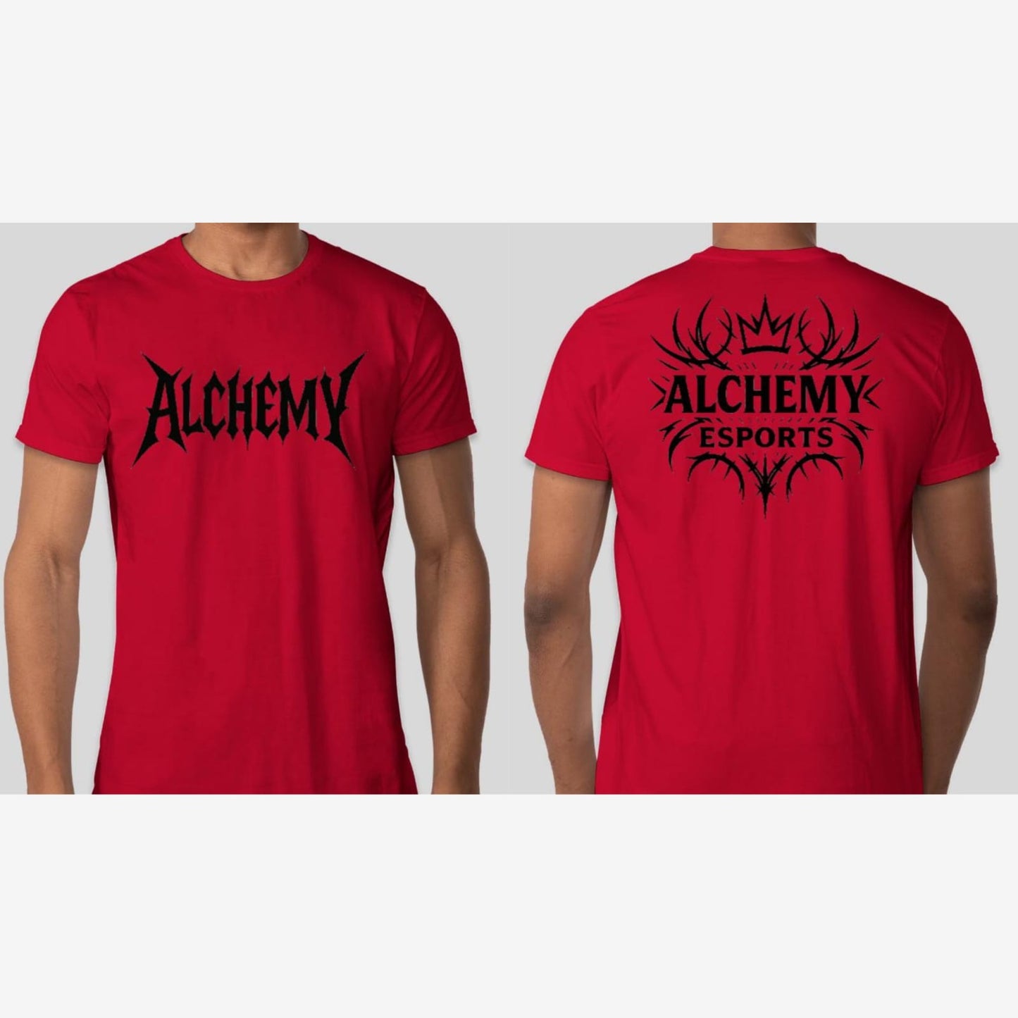 ALCHEMY ESPORTS X AGNST ALL ODDS TEES