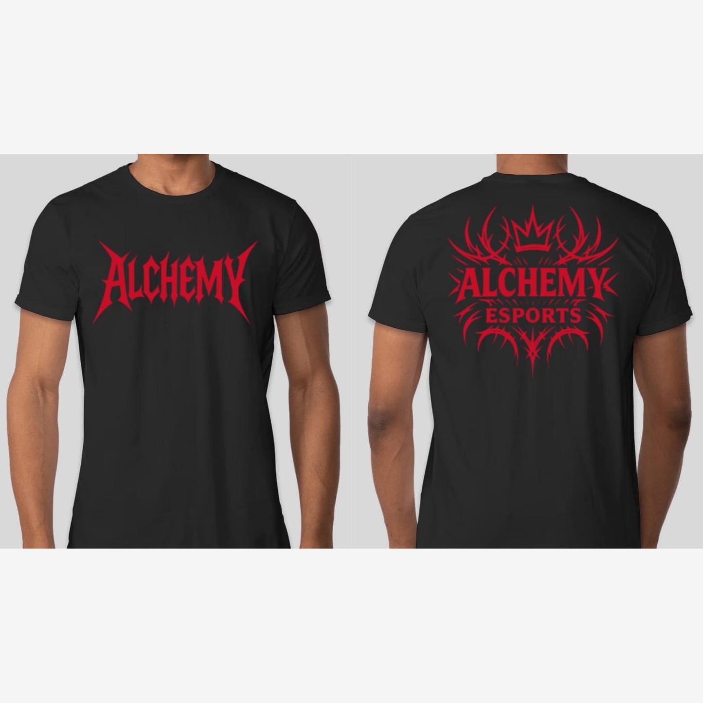 ALCHEMY ESPORTS X AGNST ALL ODDS TEES