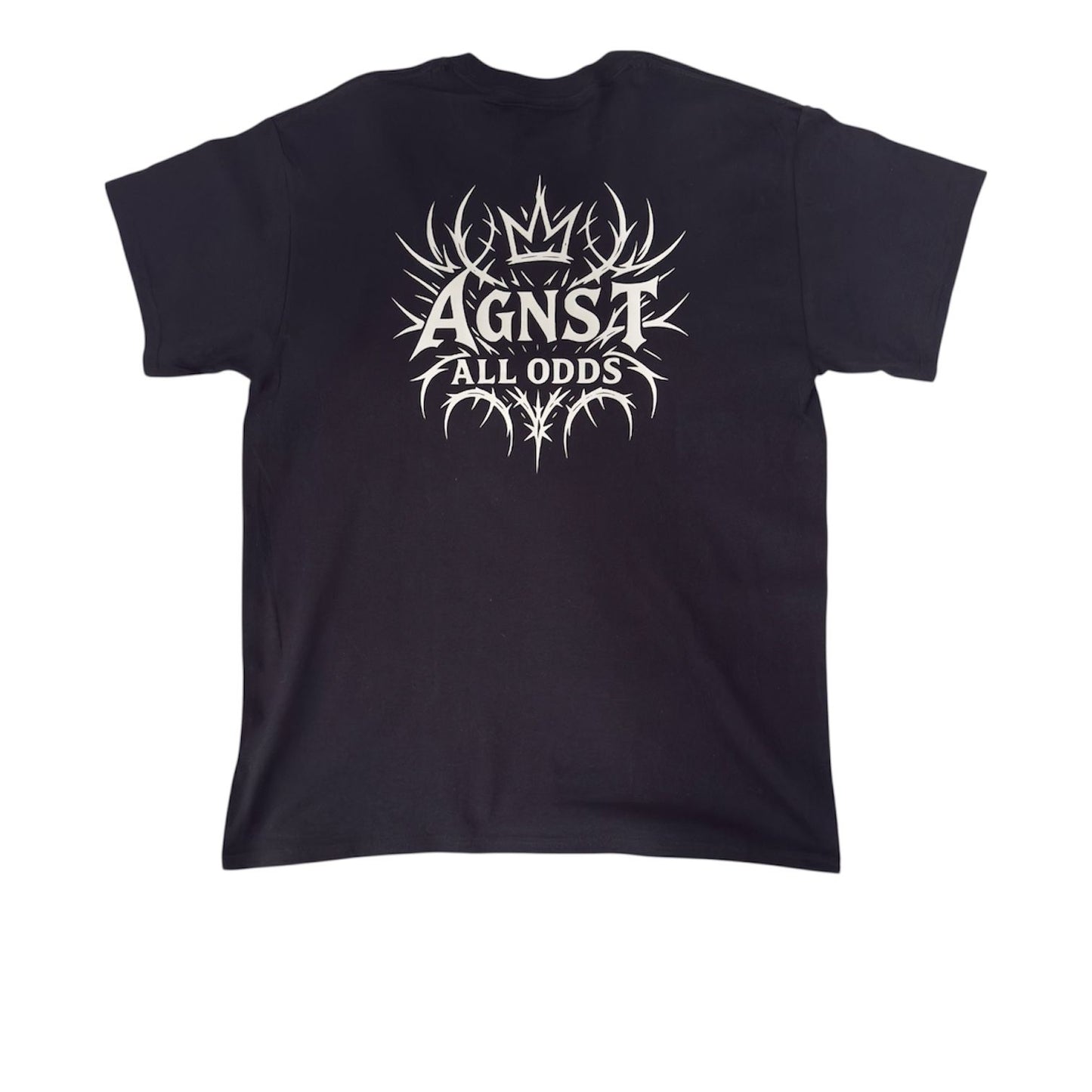 OG BLACK AGNST TEE