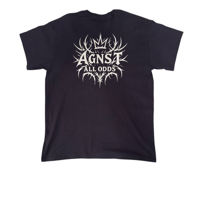 OG BLACK AGNST TEE