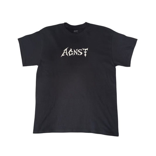 OG BLACK AGNST TEE