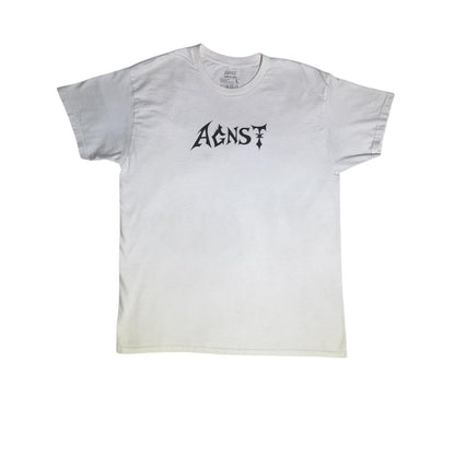 OG WHITE AGNST TEE