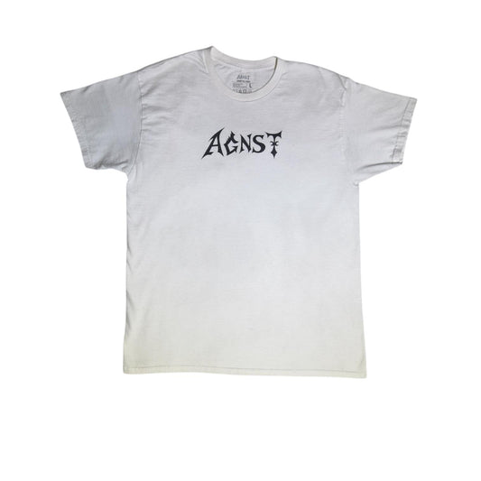 OG WHITE AGNST TEE