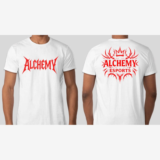 ALCHEMY ESPORTS X AGNST ALL ODDS TEES